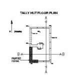Tally House floor plan
