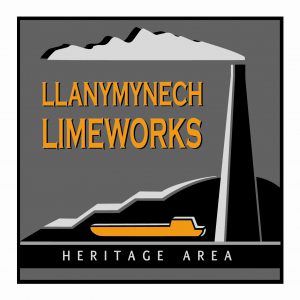The logo of the Llanymynech Limeworks Heritage Area