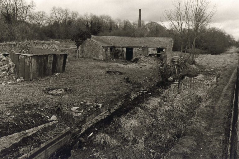 Image of the old stables as they were