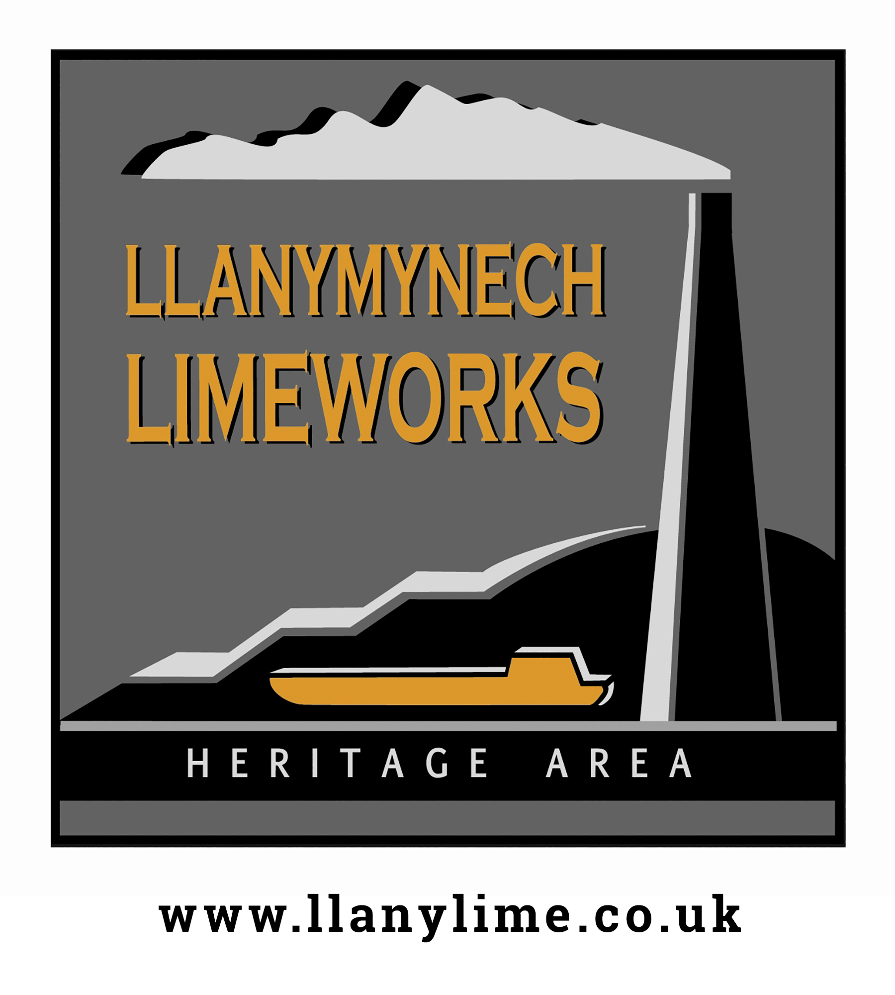 Llanymynech Limeworks Logo